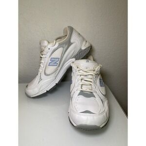 New Balance WW658WB Walking Shoes Support Hypalon Absorb Sole, Women's 8 White